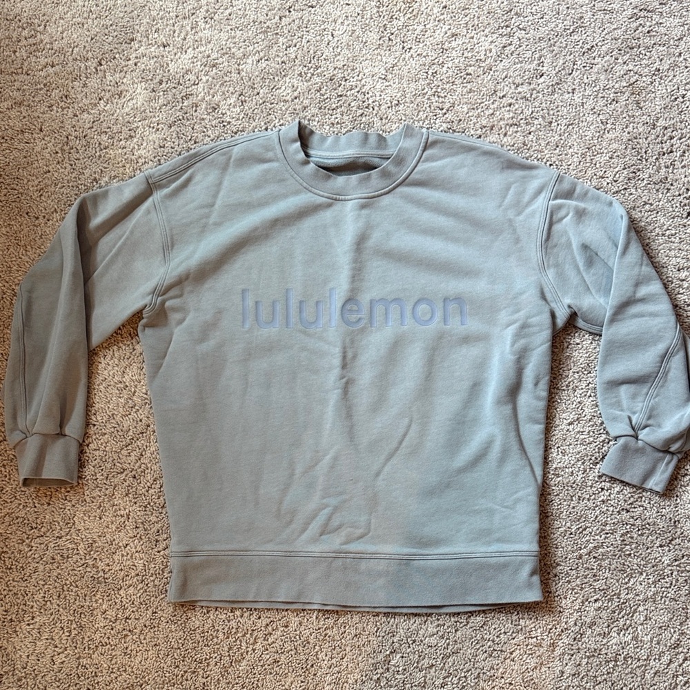 Crew Sweatshirt Pullover